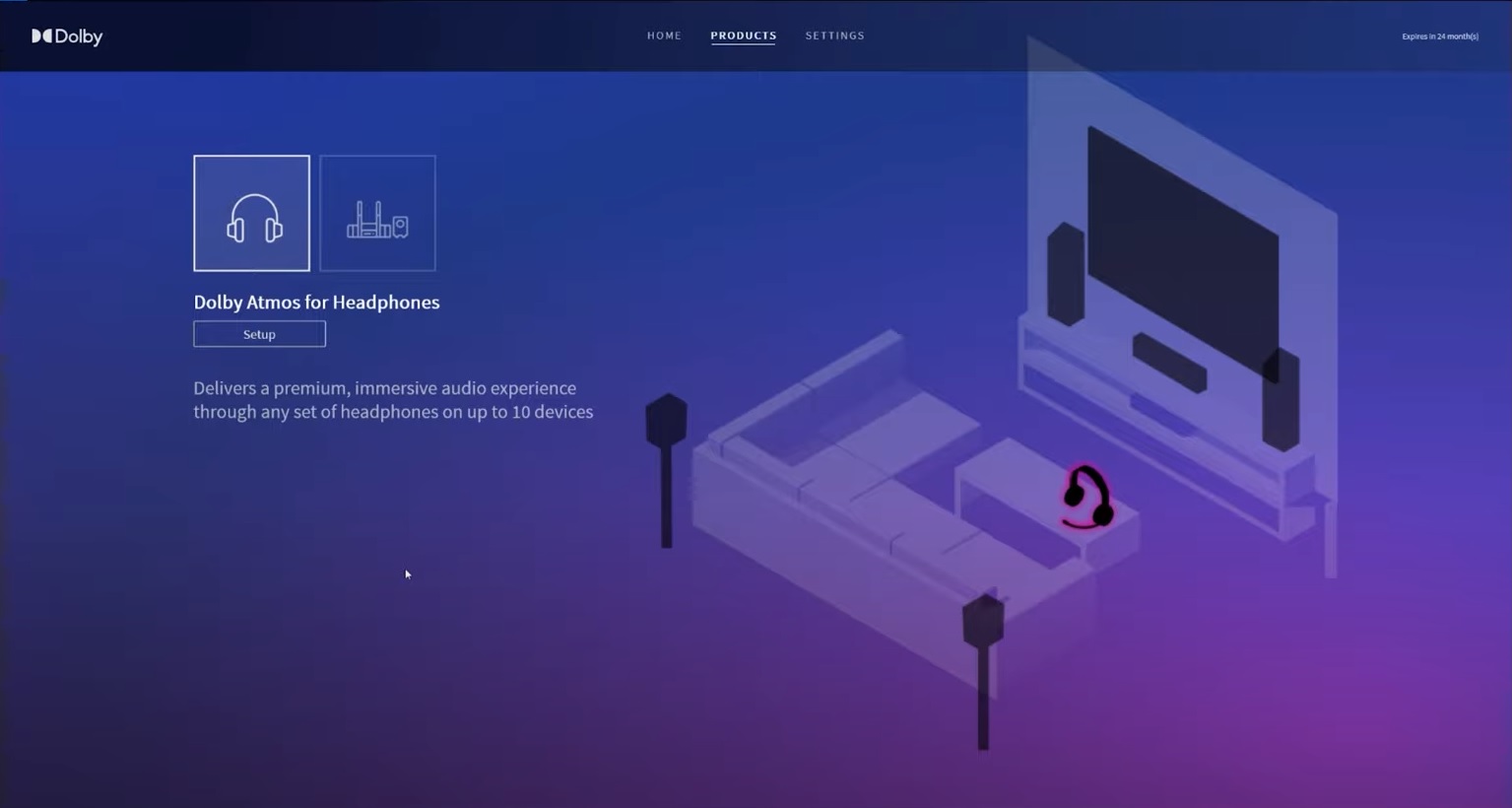 What is Dolby Atmos for Headphones? - visual representation