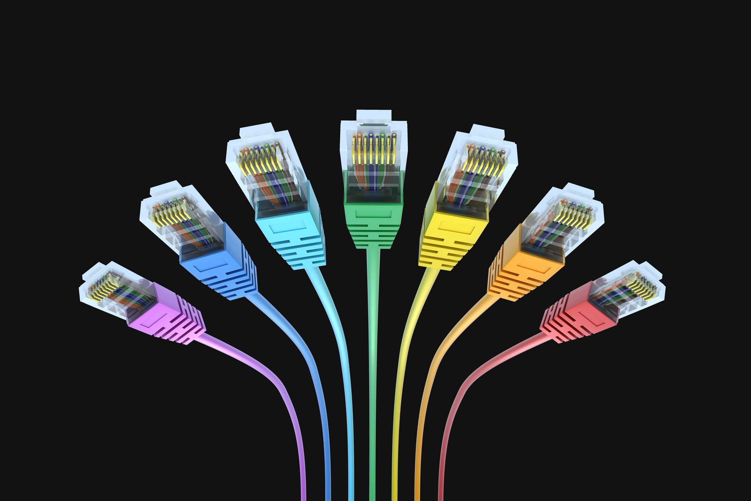 Power Over Ethernet (PoE) - visual representation