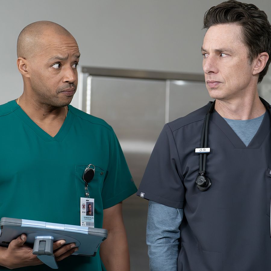 The Future of Scrubs - visual representation