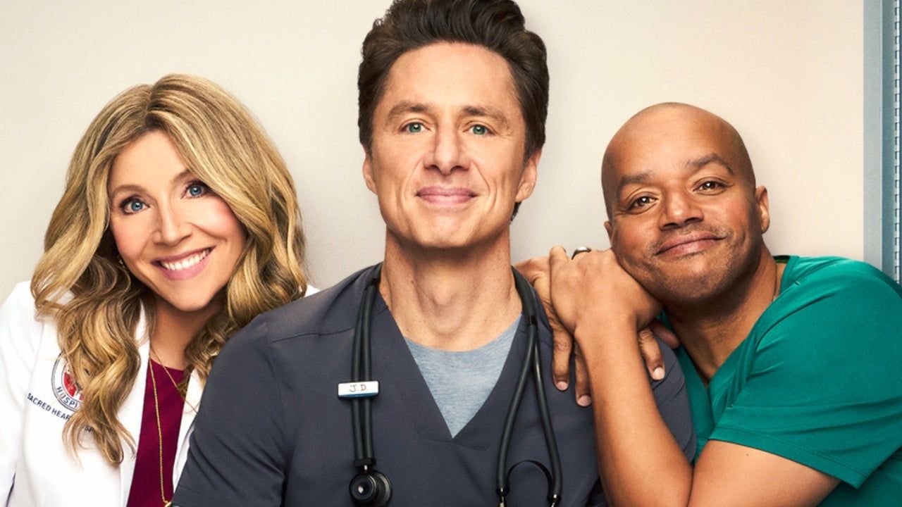 What is the release date for the Scrubs revival's two-episode premiere on Hulu and Disney+? | TechRadar