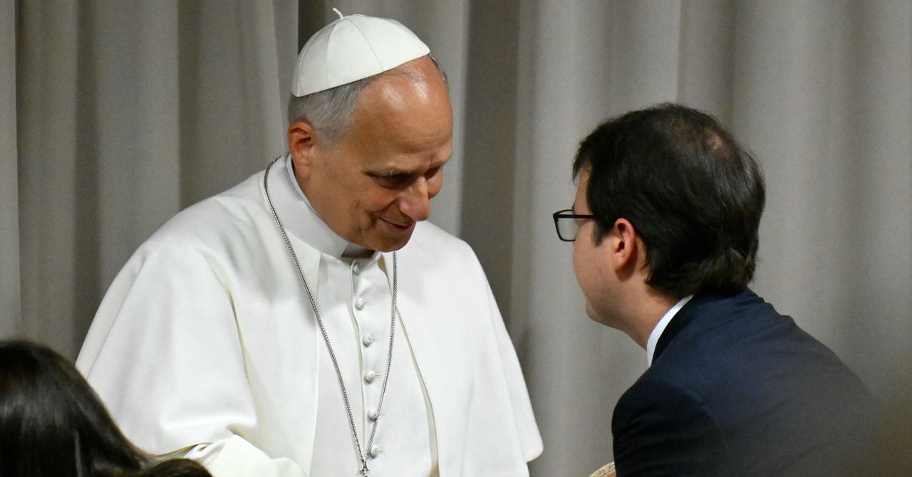 What Pope Leo XIV’s First Encyclical Says About the Power of AI | WIRED