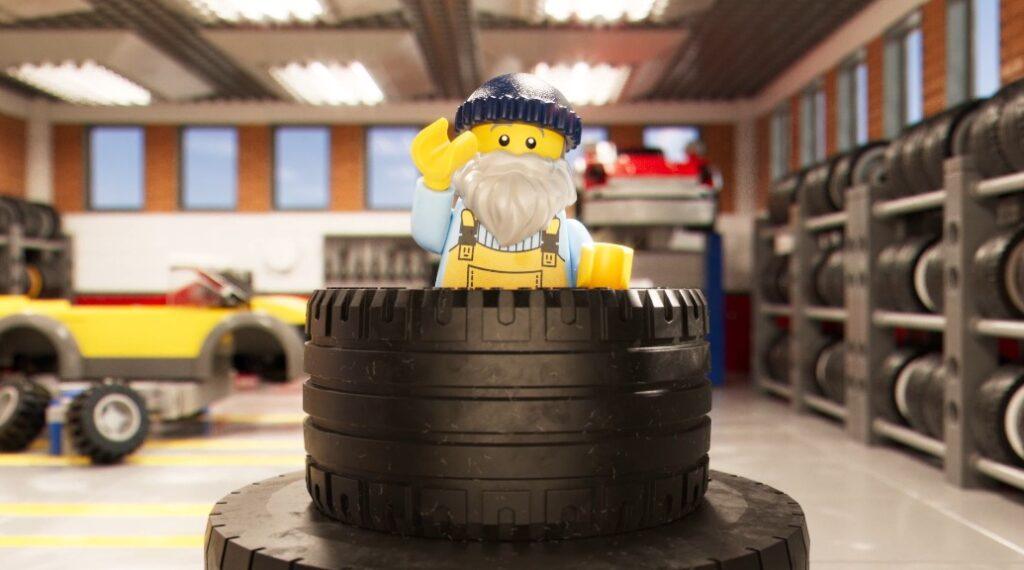 3. LEGO Sustainable Sets: Building a Greener Future - visual representation