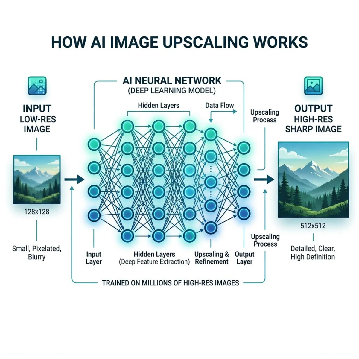 The Technical Magic Behind Upscaling - contextual illustration