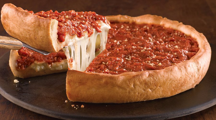 The Business Scene in Chicago - visual representation