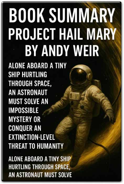 Project Hail Mary: A Novel - visual representation