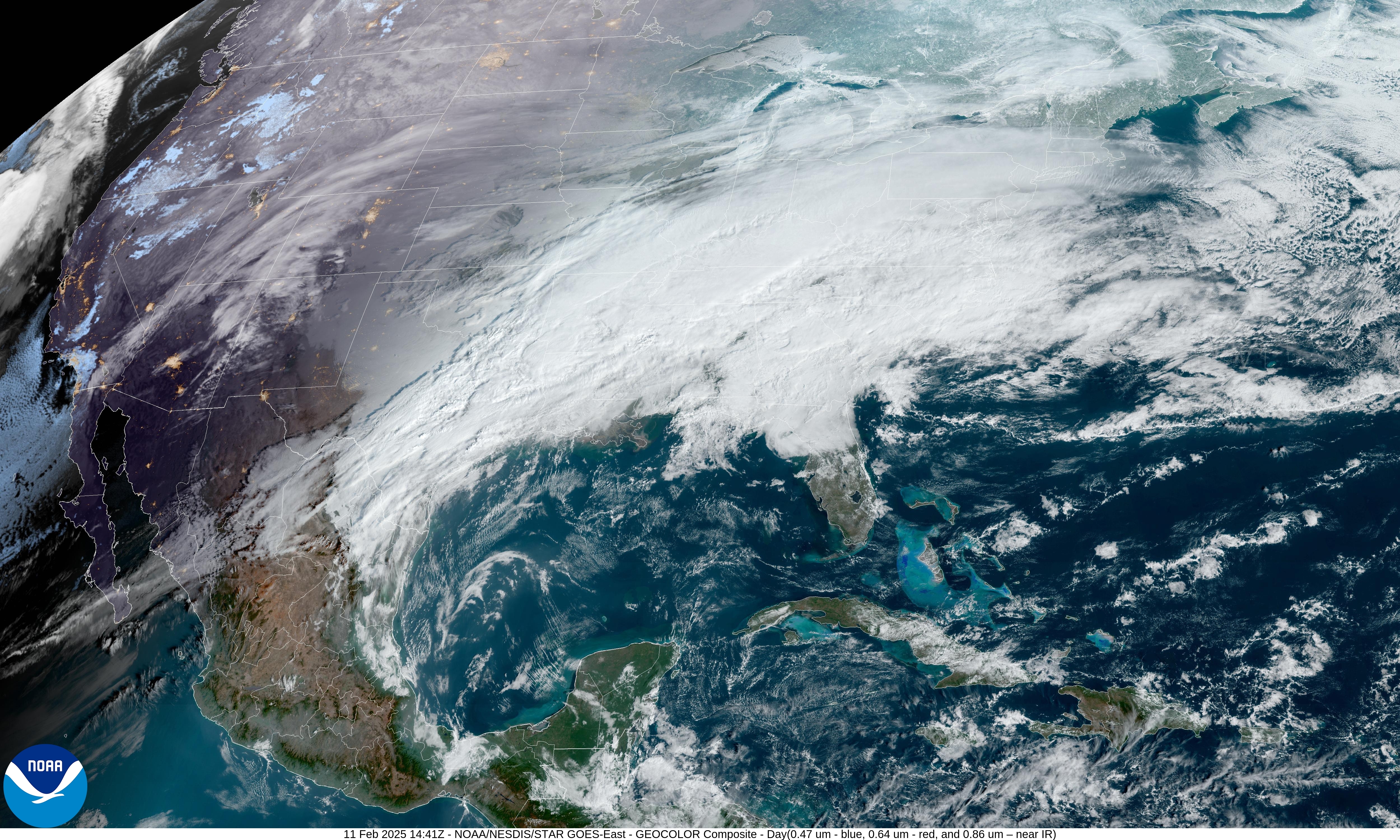 Timing Details: When This Storm Happens - visual representation