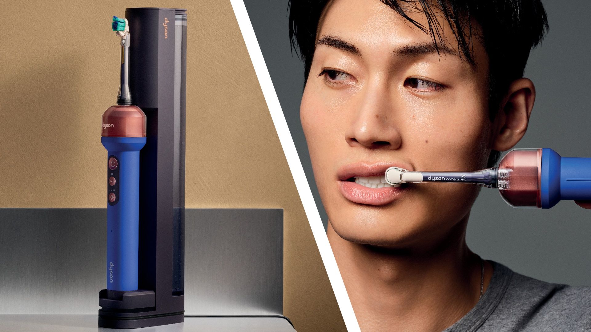 'What you have there is essentially a $70,000 piece of lab equipment in a handheld consumer product': Jake Dyson shares the design secrets of the brand's new mouthwash-squirting toothbrush — and the company explains why some early models had problems | TechRadar