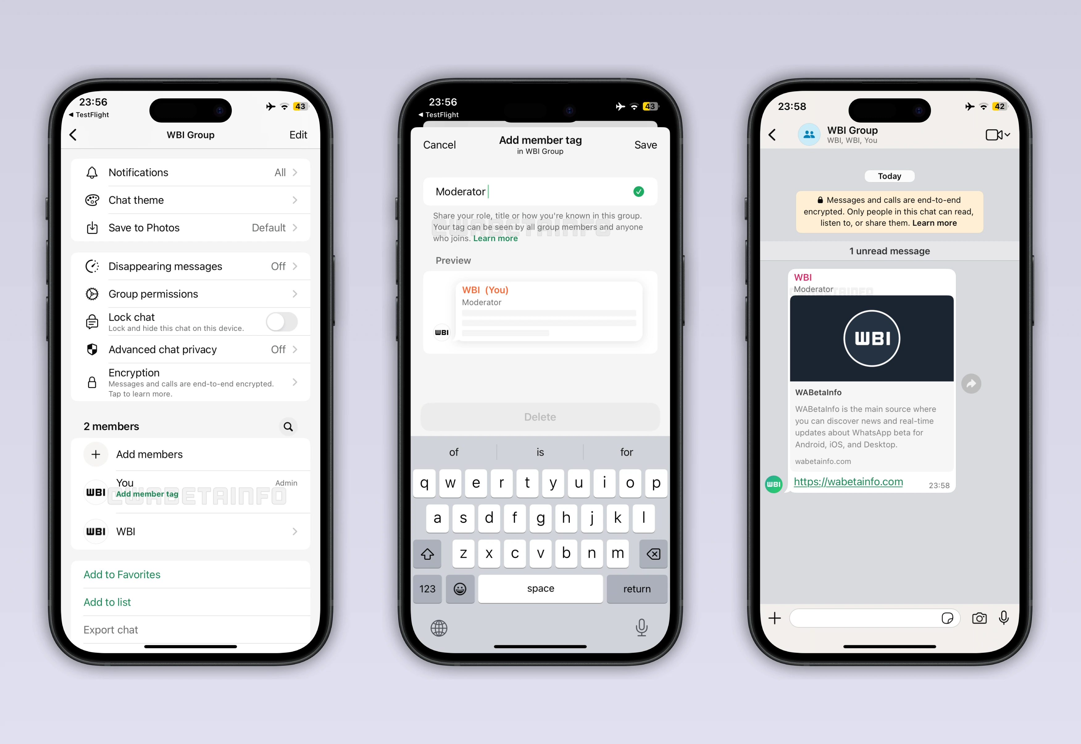 Text Stickers in Practice - visual representation