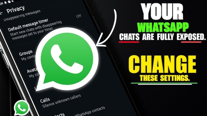 Common Mistakes People Make With WhatsApp Settings - visual representation