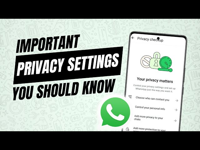 10. Manage Your Status and Control Who Sees It - visual representation