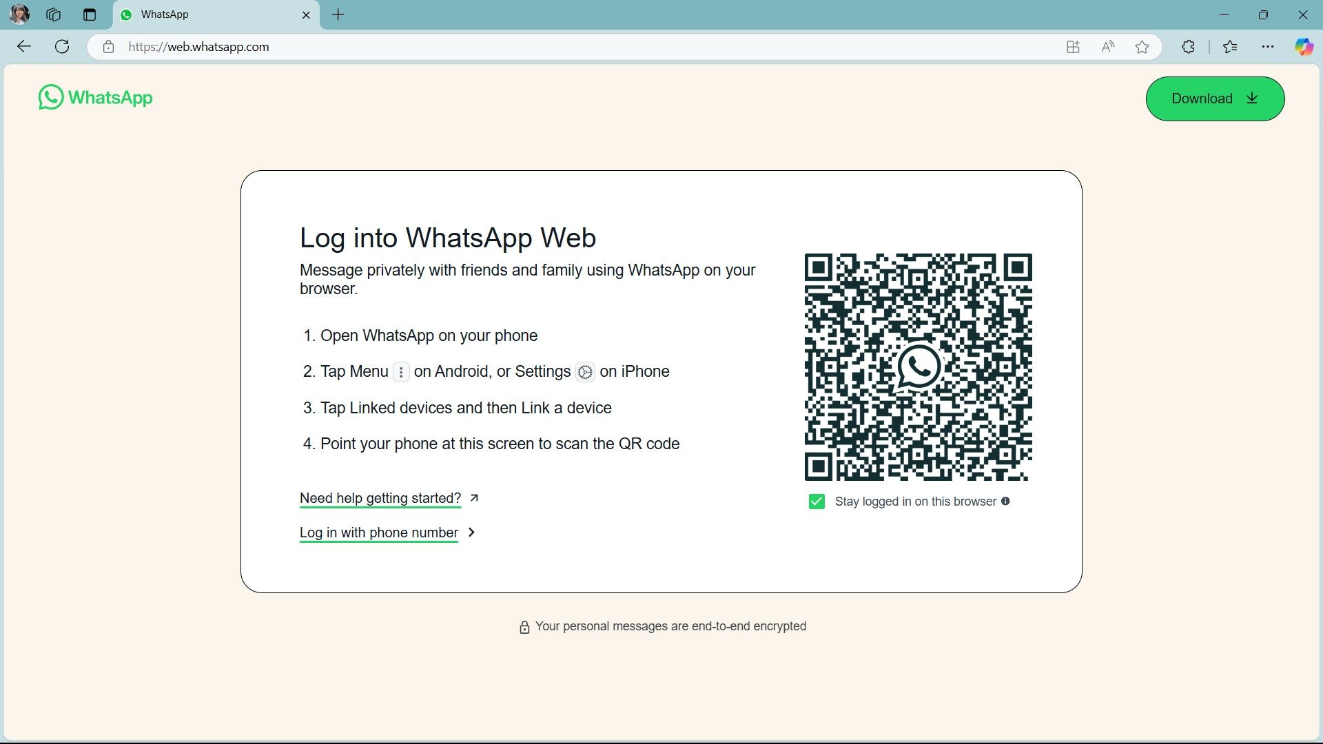 How WhatsApp's Web Calls Work - visual representation