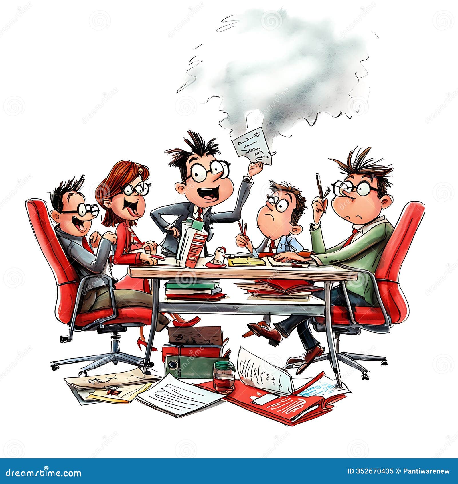 The Feature That Fixes Everything: WhatsApp's Conversation Threading - visual representation