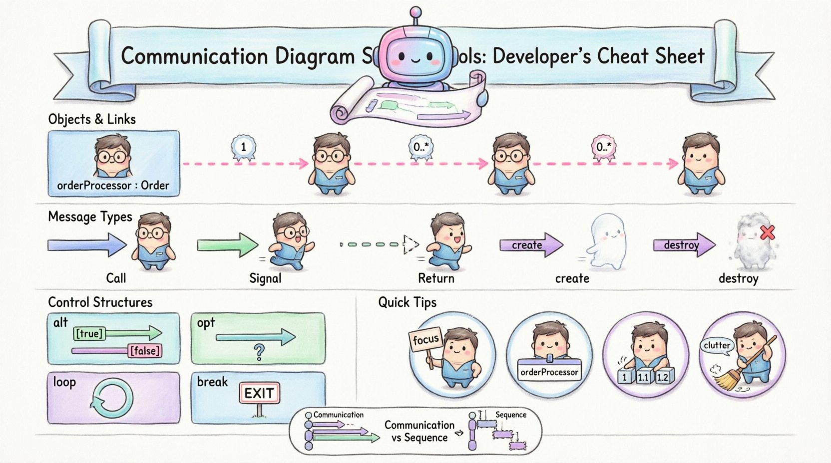 How Read-Once Disappearing Messages Work - visual representation