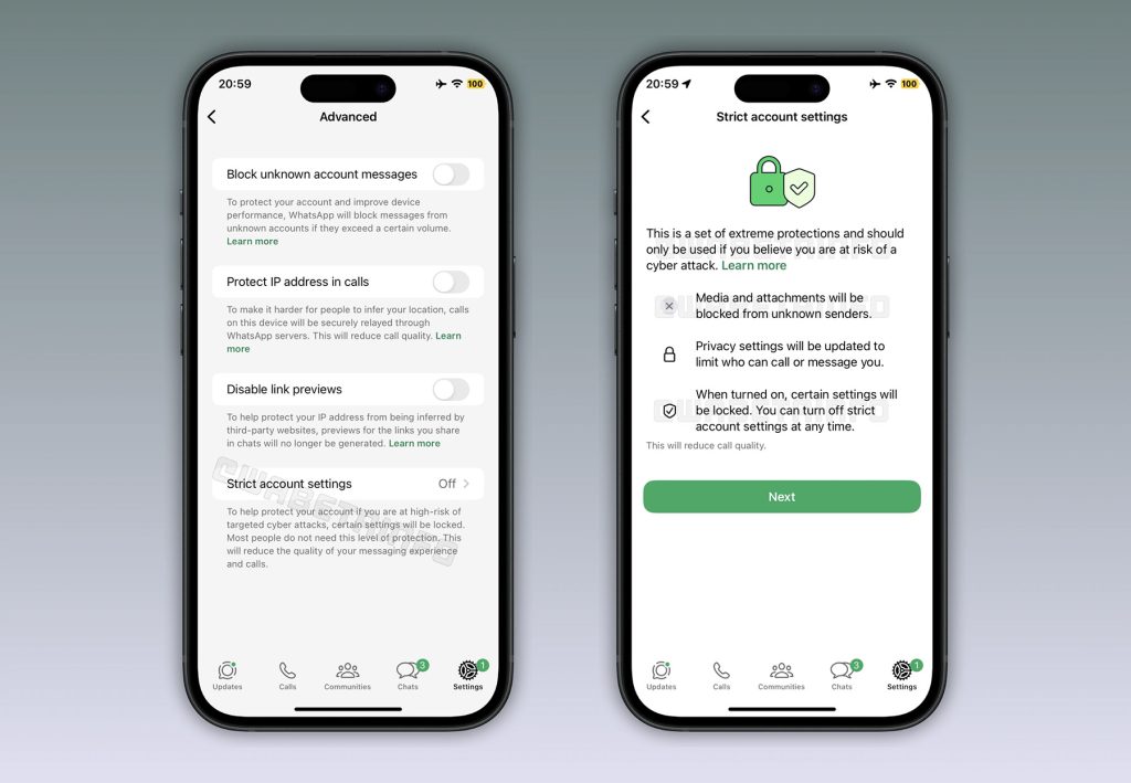 Your Decision: Is Strict Account Settings Right for You? - visual representation
