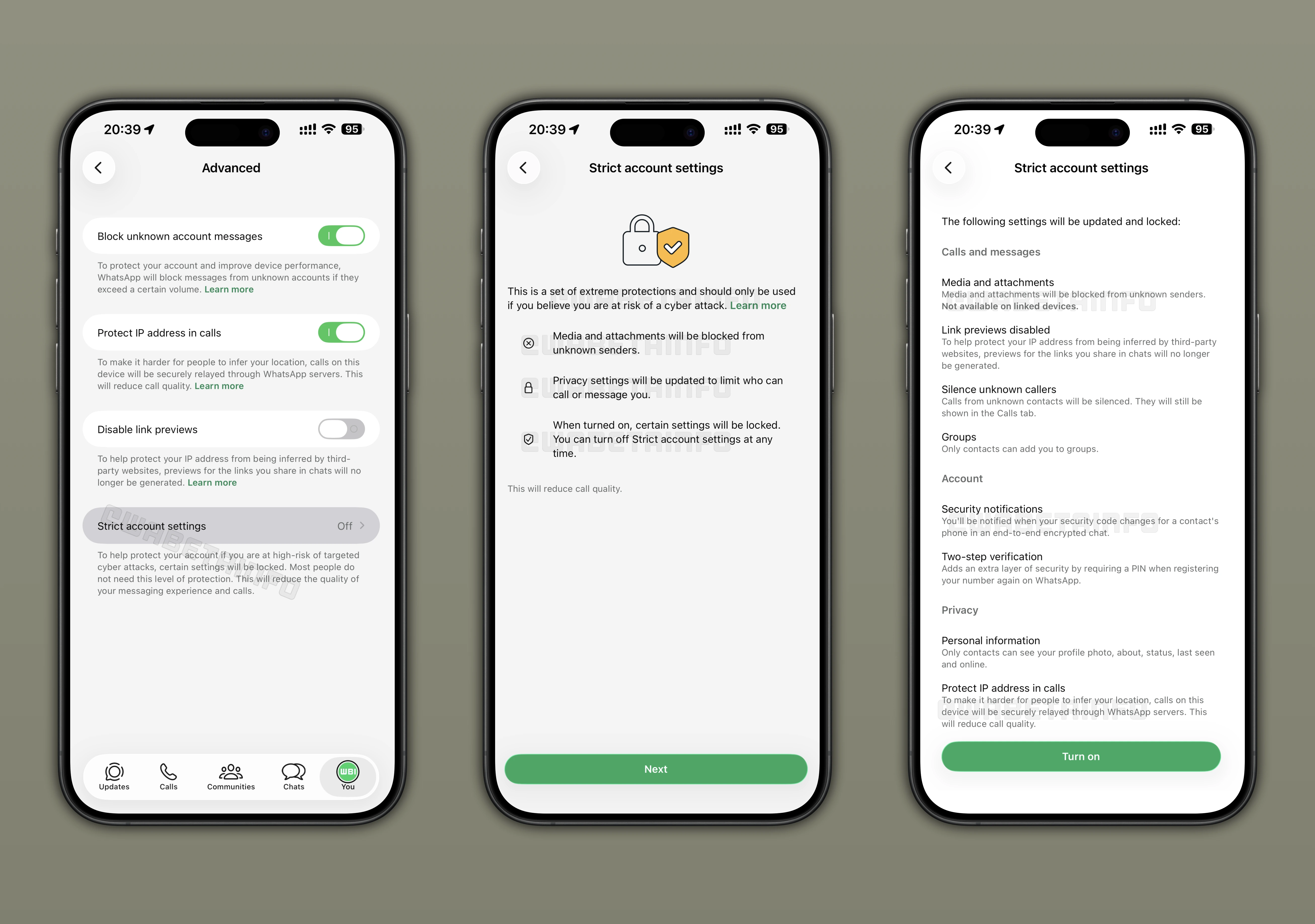 What Exactly Is Strict Account Settings? - contextual illustration