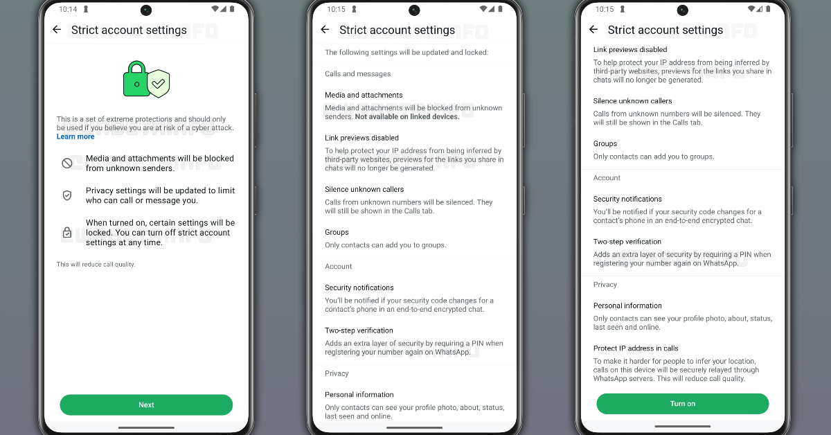 The Significant Trade-Offs - visual representation