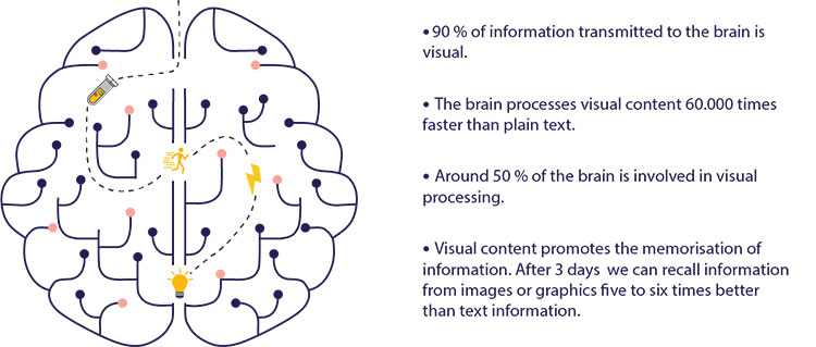 Why Disappearing Texts Matter - visual representation