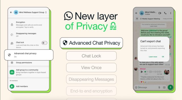 The Future of WhatsApp Security - visual representation