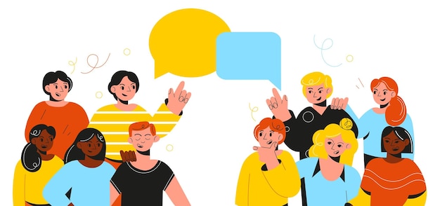 Why Group Chats Desperately Need This - visual representation