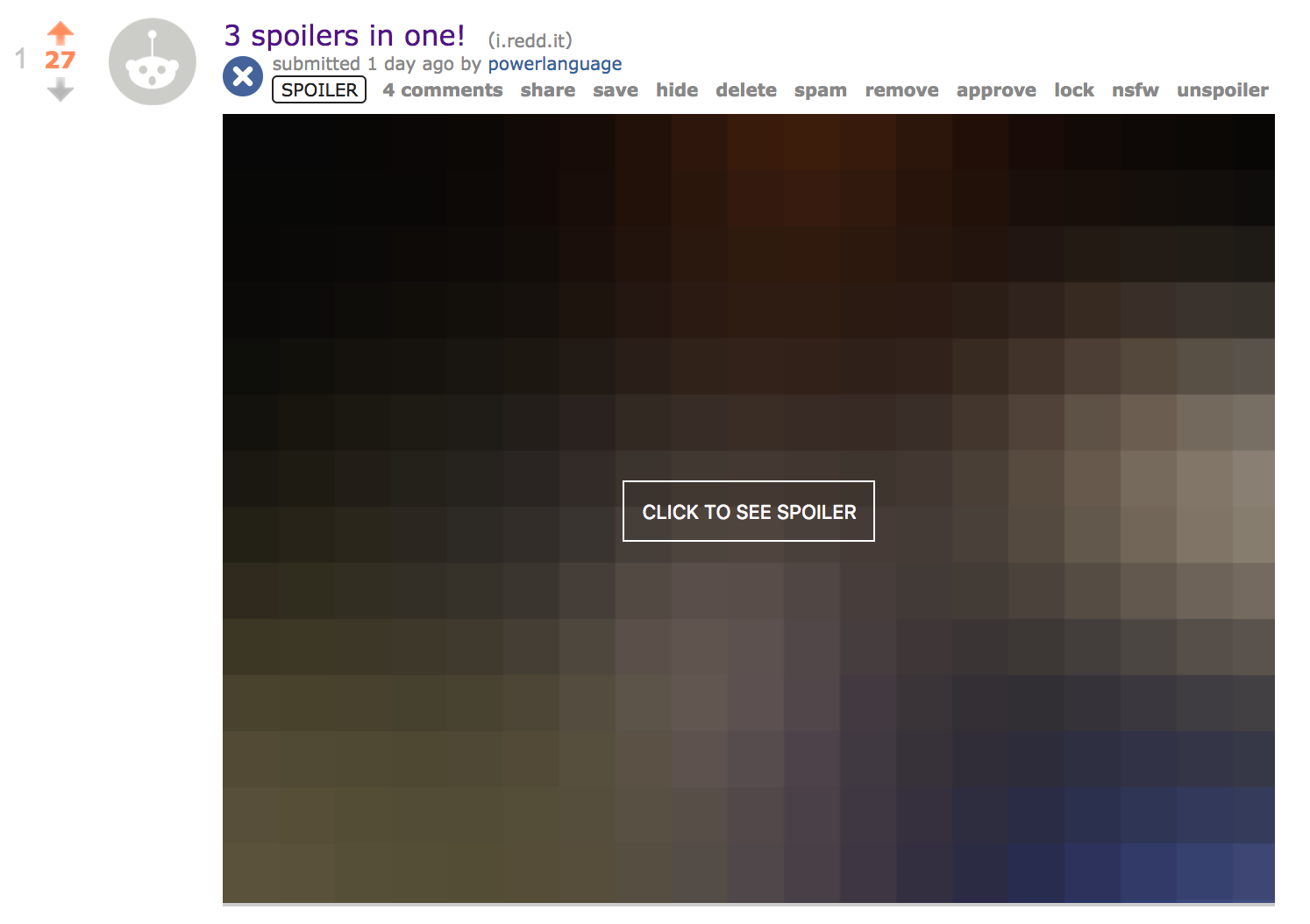 How the Reddit Spoiler Tag Works - contextual illustration