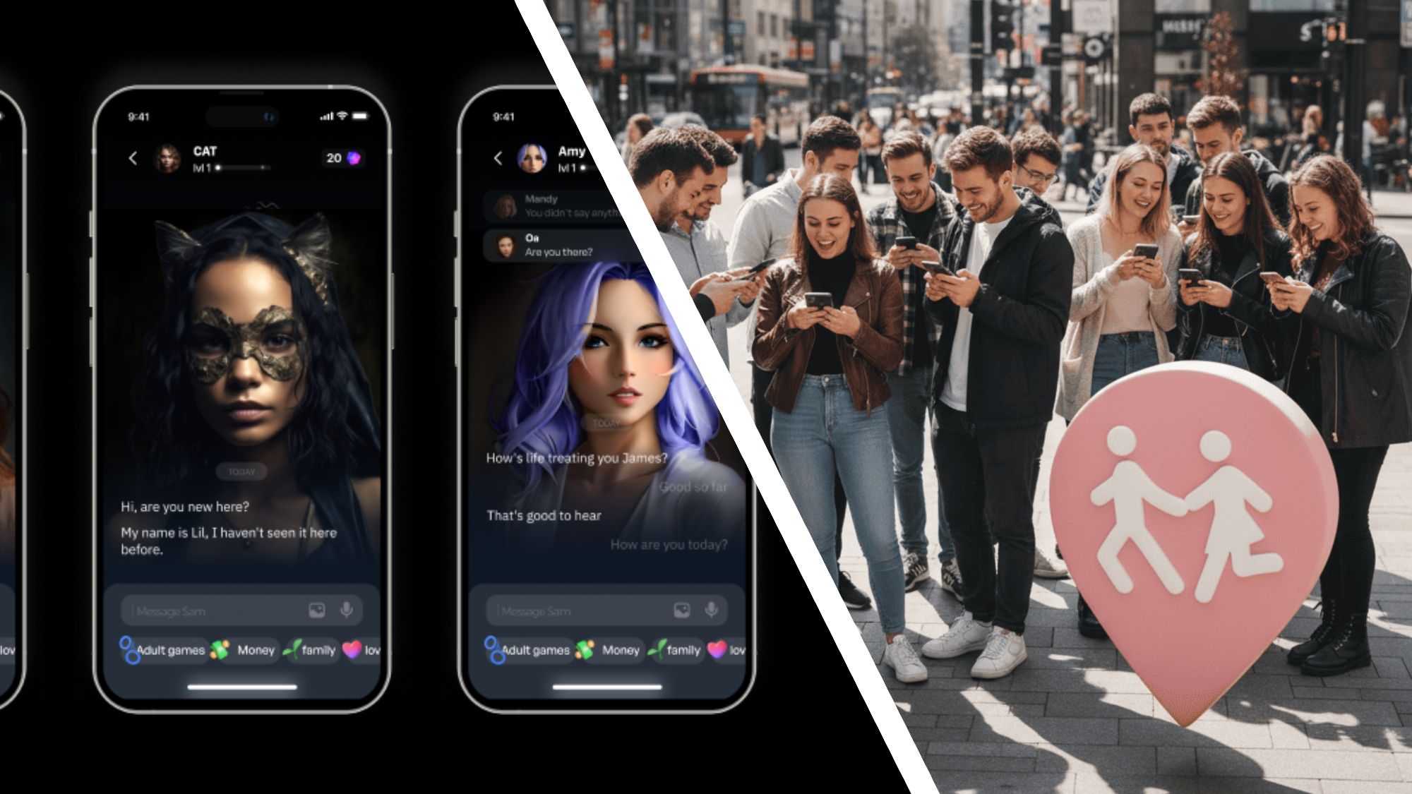 When AI dating goes wrong: as EVA AI hires the world's first ‘AI Companionship Therapist’, its resident relationship expert talks chatbot dependency — and the 28-year-old CEO of a human-only meet-up app tells me why he thinks AI infatuation is over | TechRadar