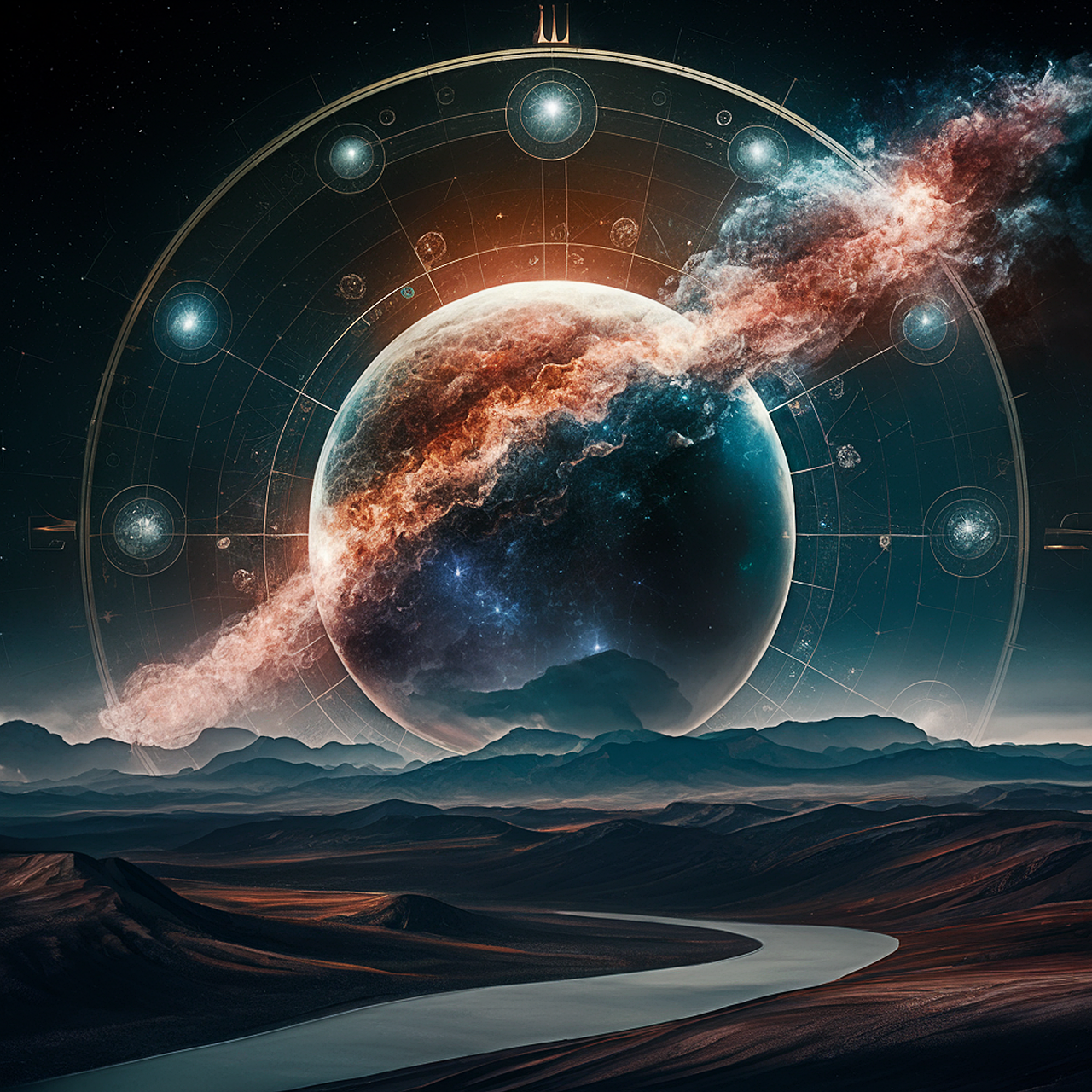 The Astrology Trap: When AI Mirrors Our Biases - visual representation