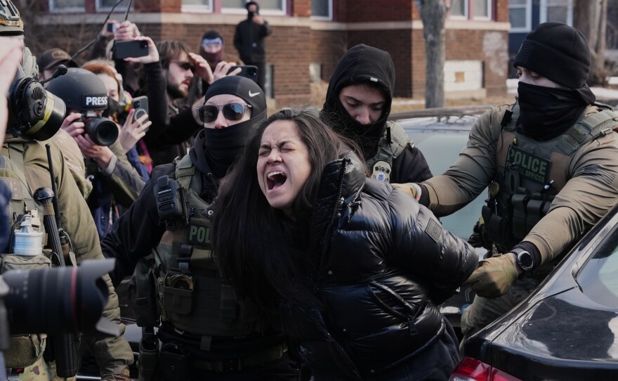 How Schools Transform Into Crisis Zones - visual representation