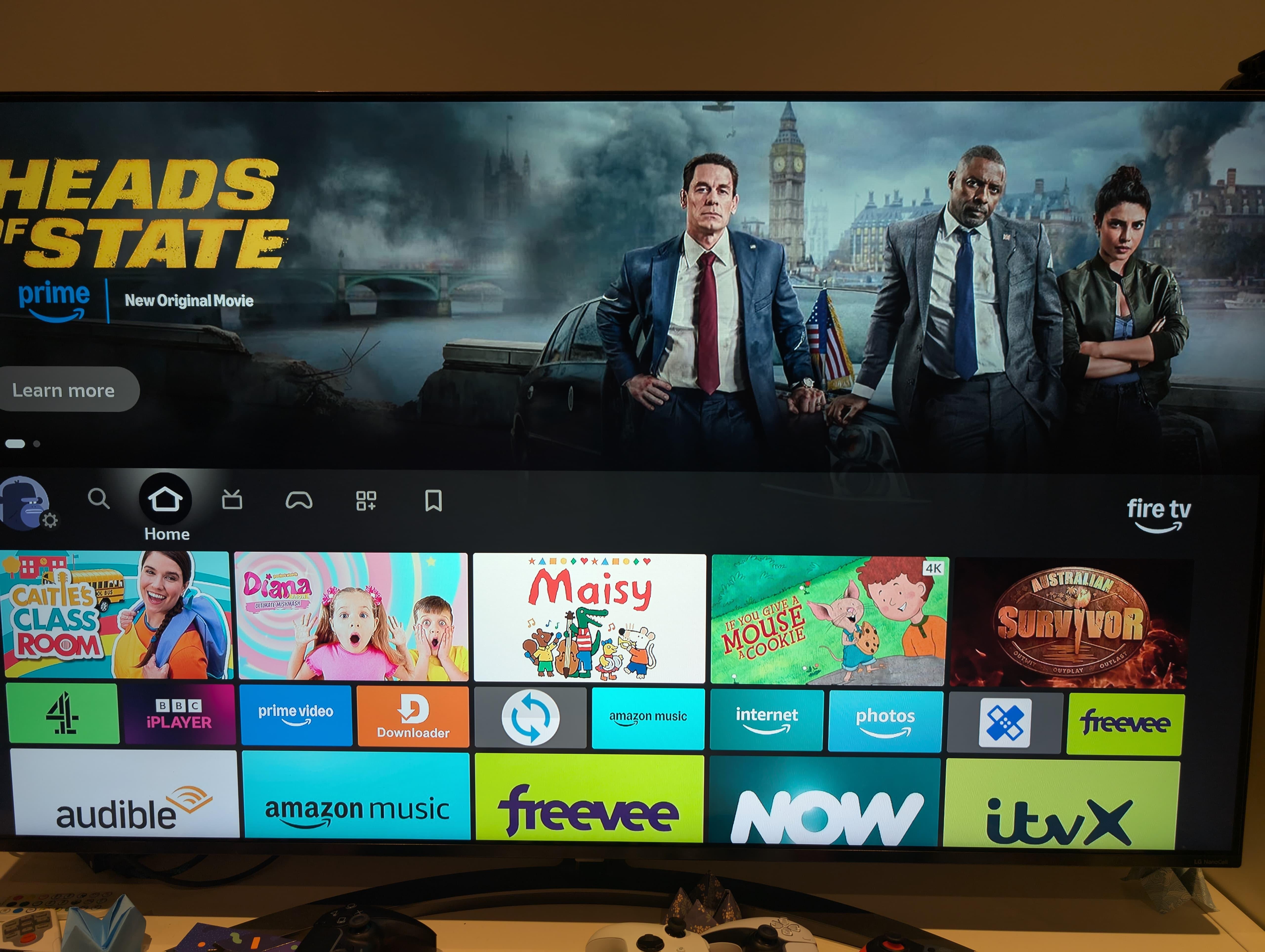 The Amazon Fire Stick Family - visual representation