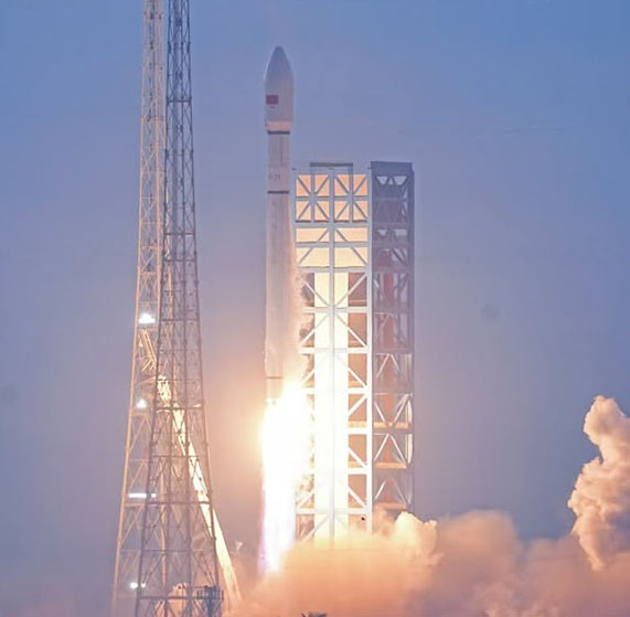 The Challenge of Actually Reaching Orbit - visual representation