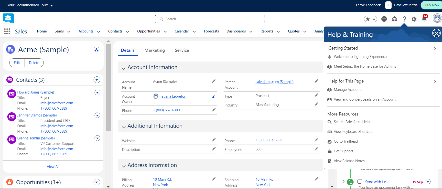 Tags - visual representation