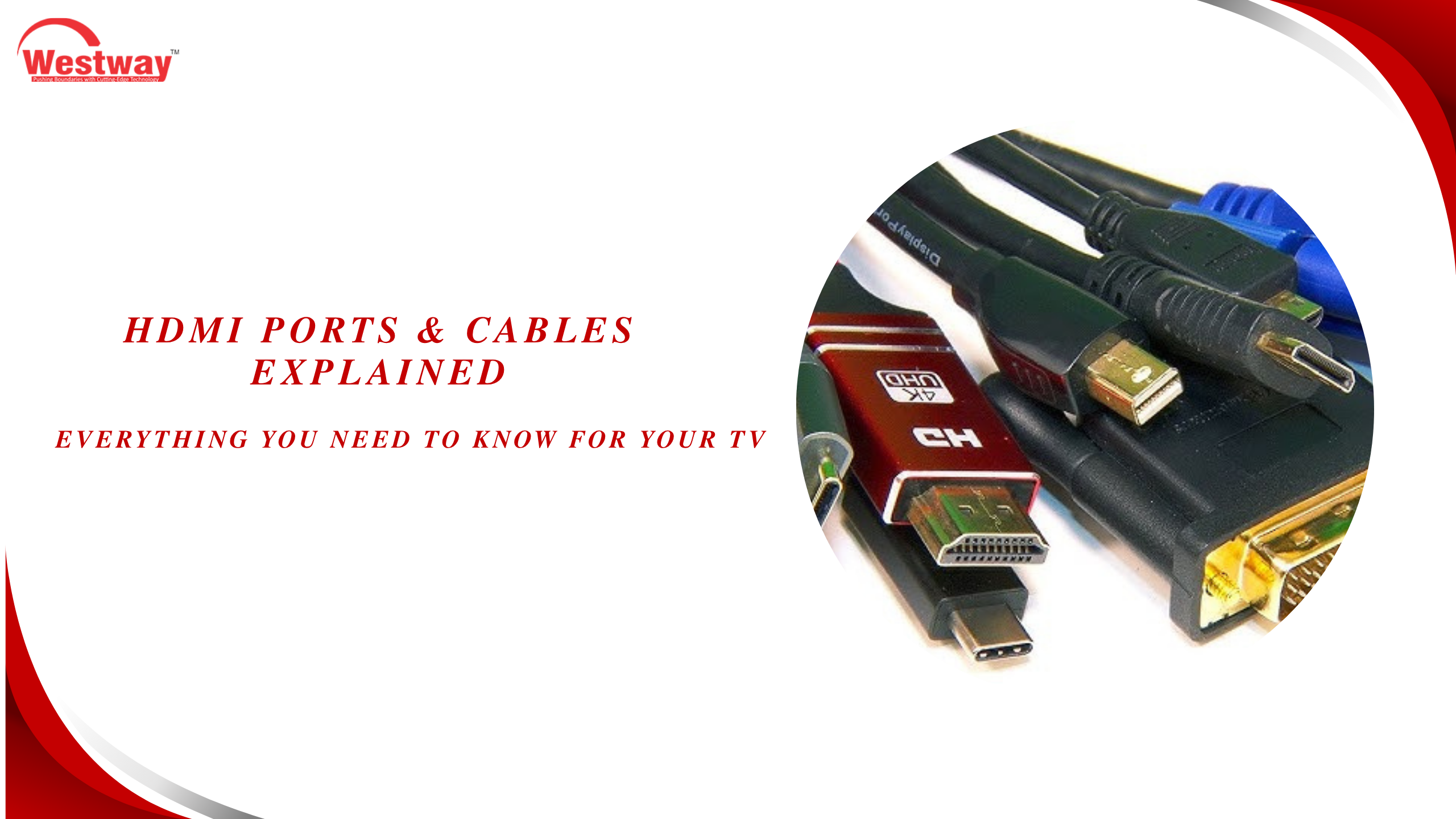 The Future of TV Connectivity: Beyond HDMI - visual representation