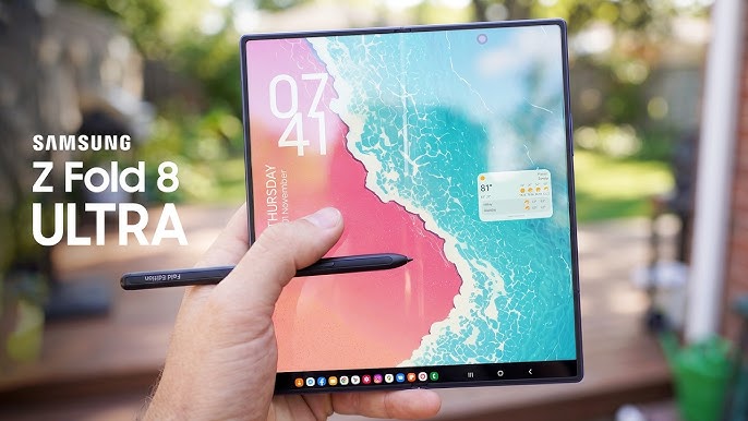 The Best Foldable Phones at a Glance - visual representation