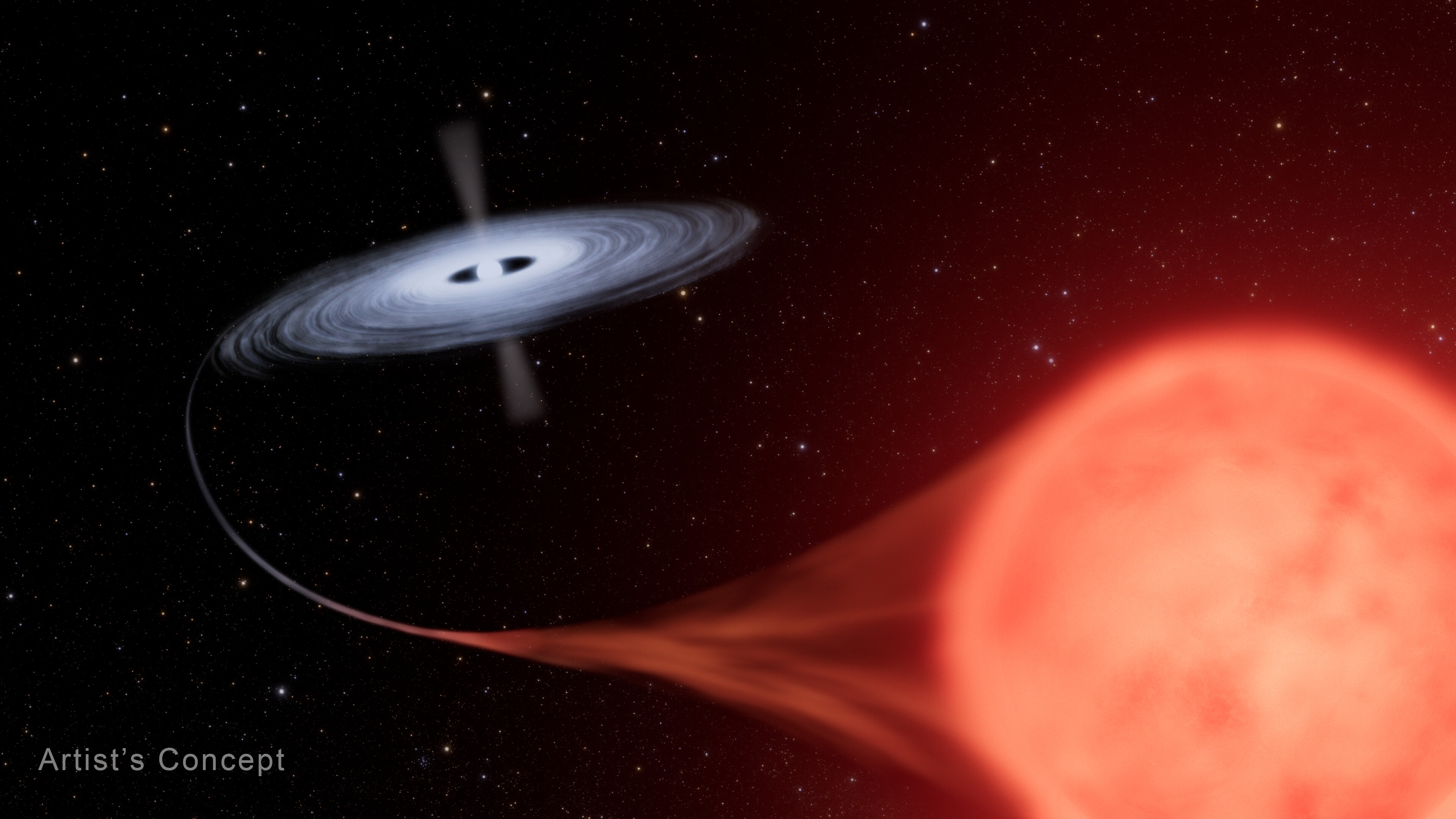 What Is a Nova? The Binary Star System at the Heart of Stellar Drama - contextual illustration