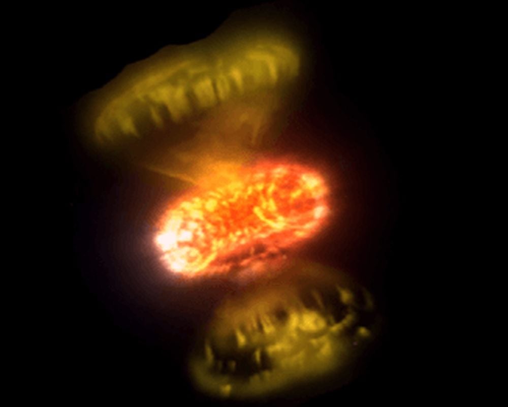 Spectroscopy Confirms: Multiple Velocity Components Reveal Complex Outflows - visual representation