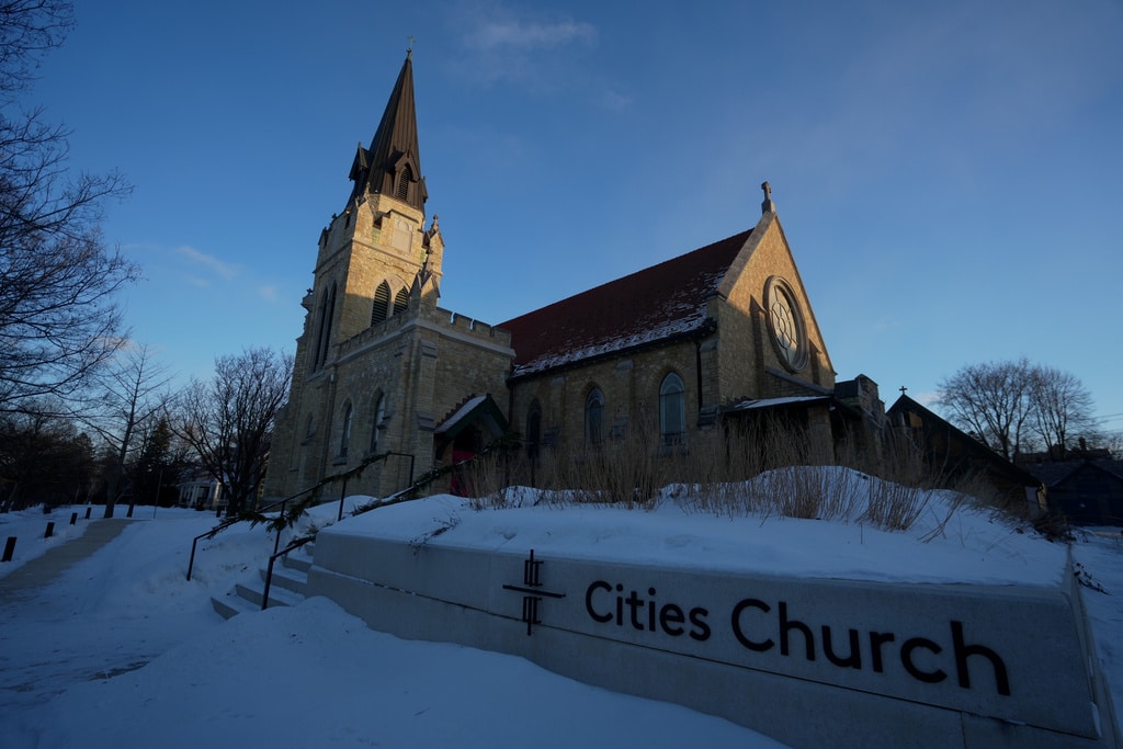 The Arrest and the Church Connection - visual representation