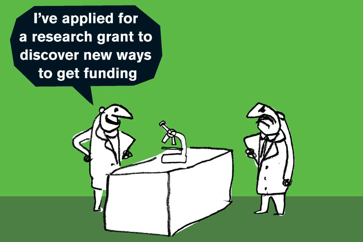 Shift to Individual Scientists: Empowerment and Challenges - contextual illustration