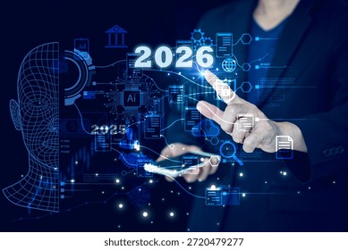 Future Trends in Website Technology - visual representation