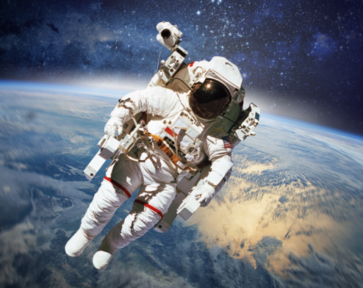 International Tensions and the Race to Space - visual representation