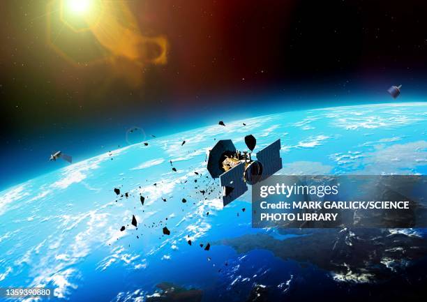 Space Isn't Pristine, and It Isn't Hospitable - contextual illustration