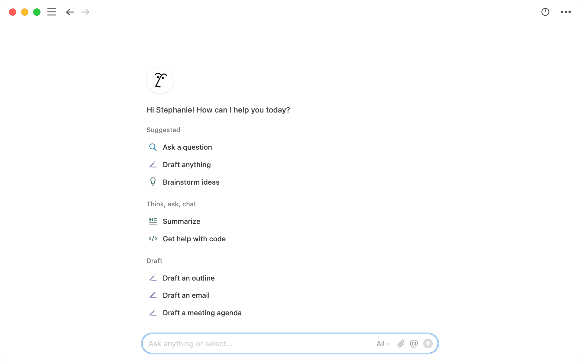 FAQ - visual representation