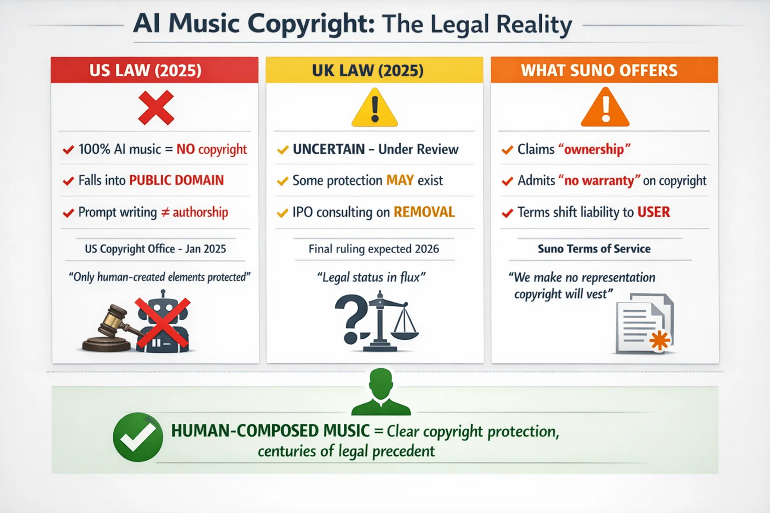 Monetization and Copyright Issues - contextual illustration