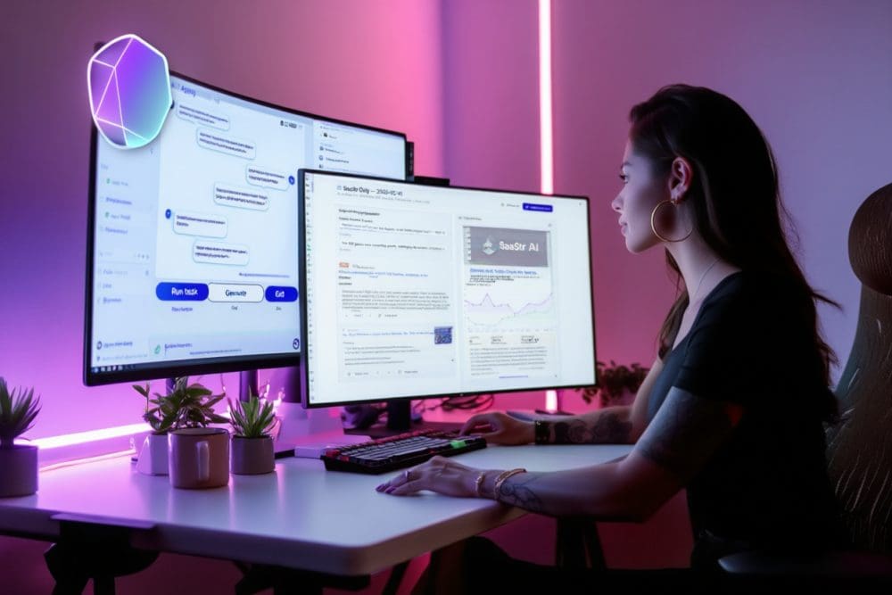 Why 10K (Our AI VP Marketing) and QBee (Our AI VP Customer Success) Work So Well: The App and the Agent Are One System | SaaStr