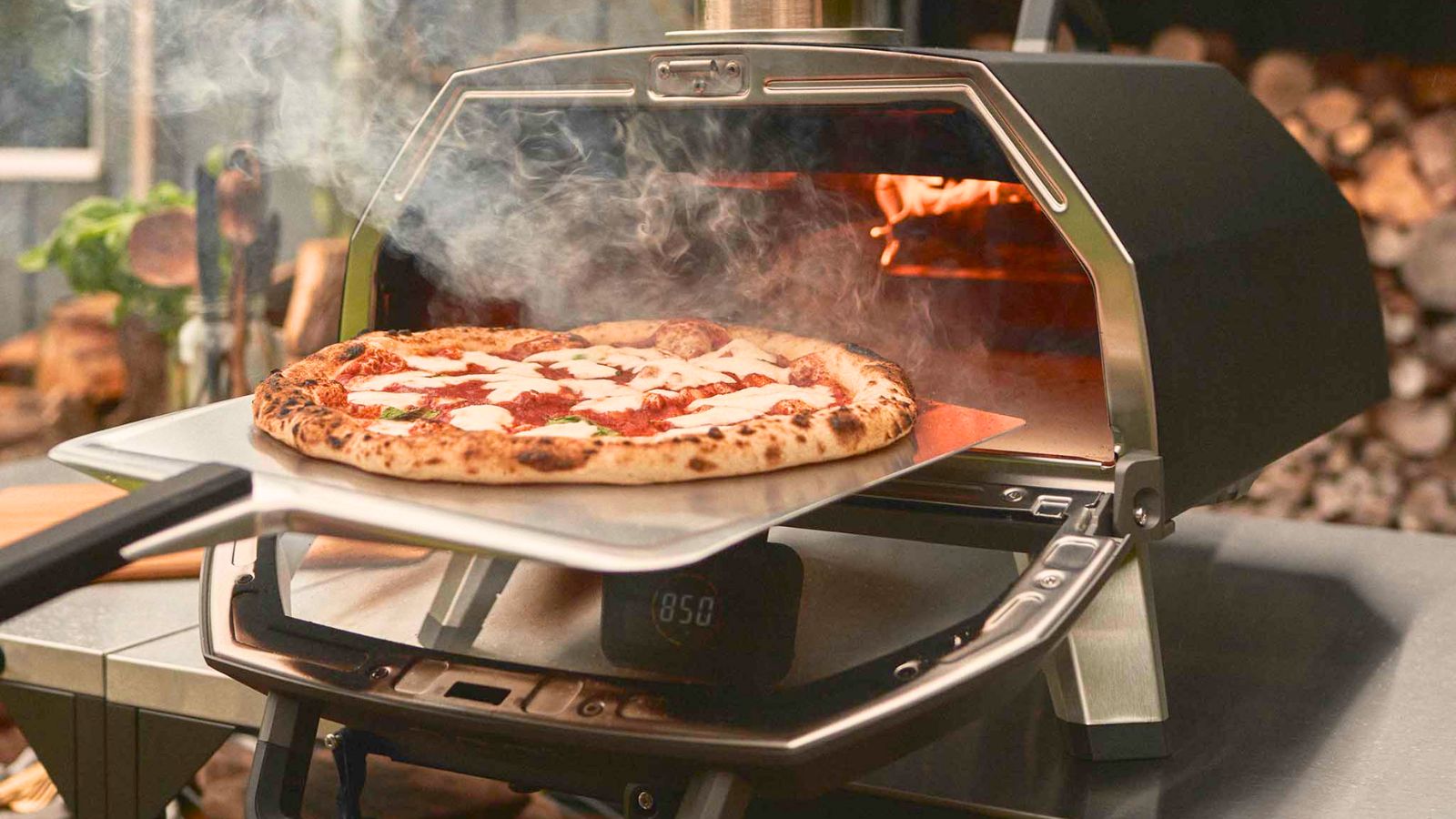 Future Trends in Pizza Ovens - visual representation
