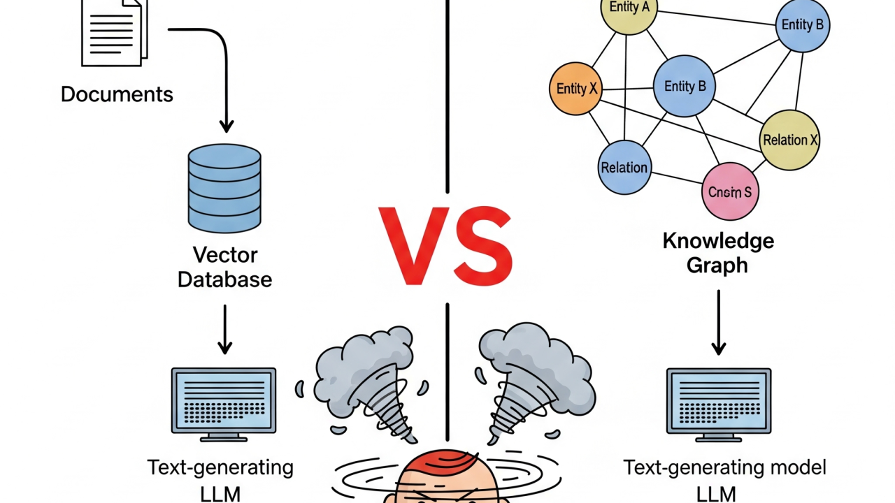 The Agentic Layer: Planner Agents Break Down Complex Questions - visual representation