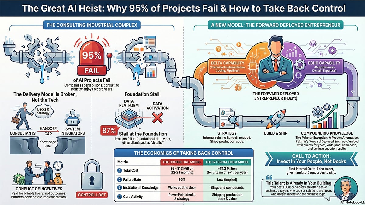 The Approval Bottleneck: Why Your Fastest AI Isn't Fast Enough - visual representation