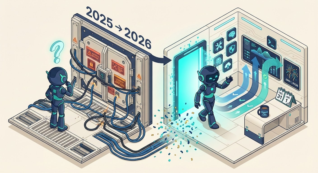 What Happens When Agents Make Decisions You Didn't Authorize - visual representation