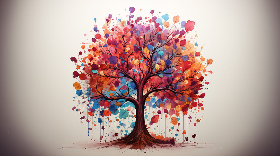 Understanding AI Hallucinations - visual representation