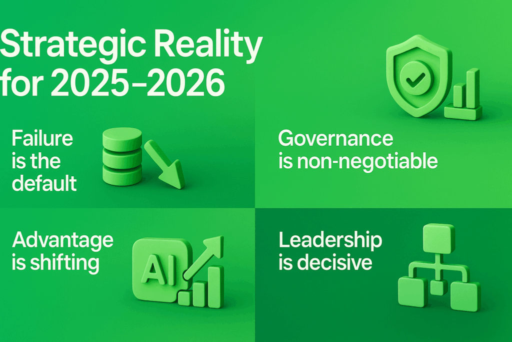 The Data Foundation: Making Data Your Competitive Asset - visual representation