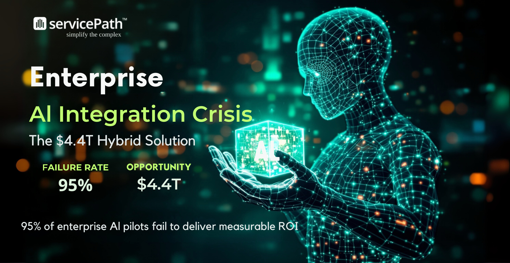 Bringing It All Together: The Enterprise Reality - visual representation