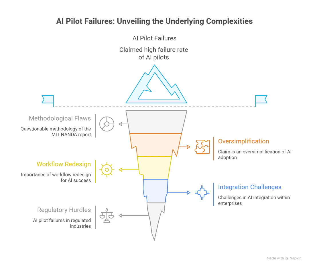 Building the Execution Muscle: From One-Off Pilots to Repeatable Capability - visual representation